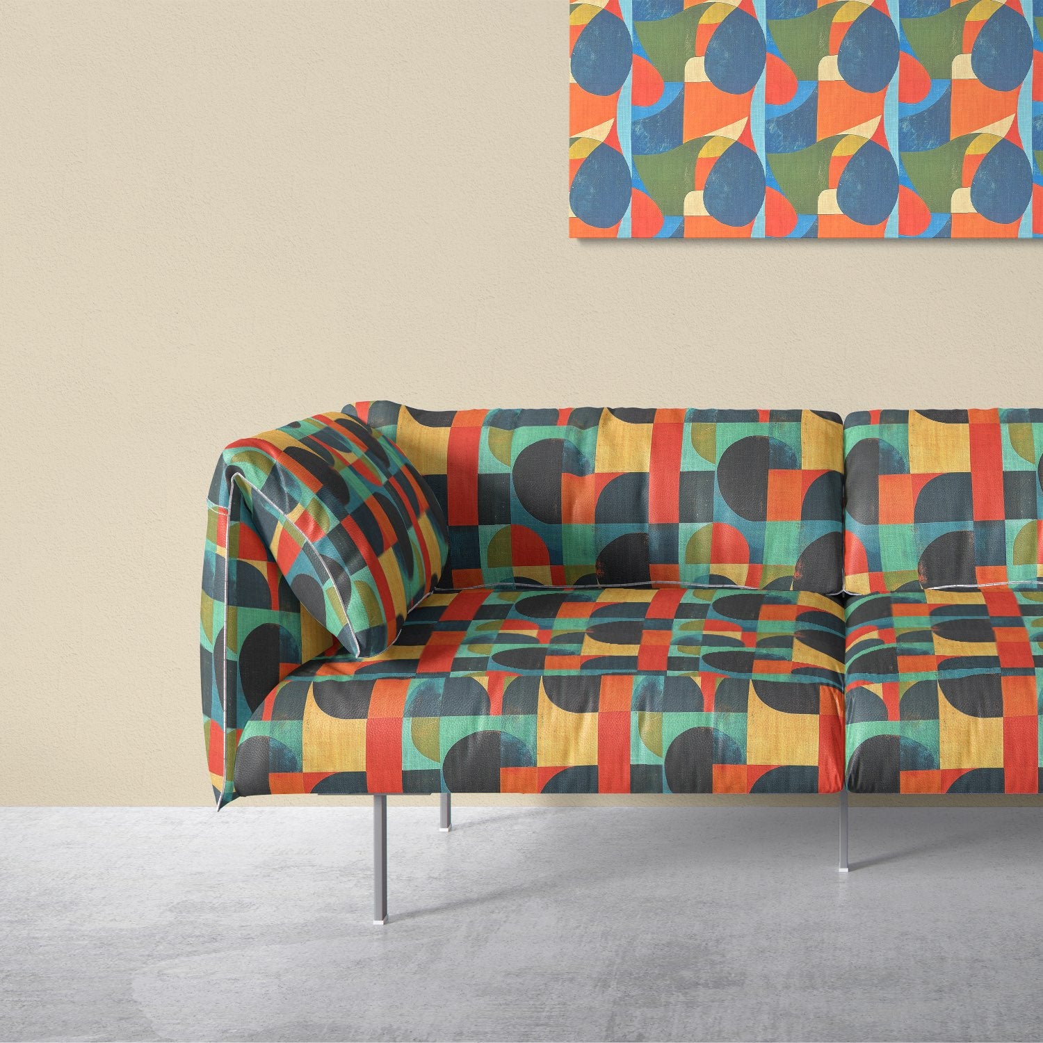 Discover the Abstract Upholstery Fabric Collection
