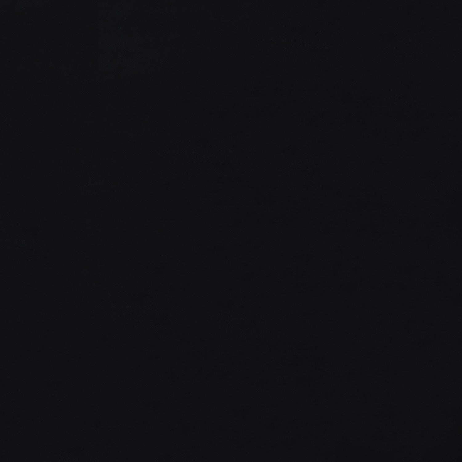 Portafino No.2 Black recycled velvet upholstery fabric – plain deep black eco velvet