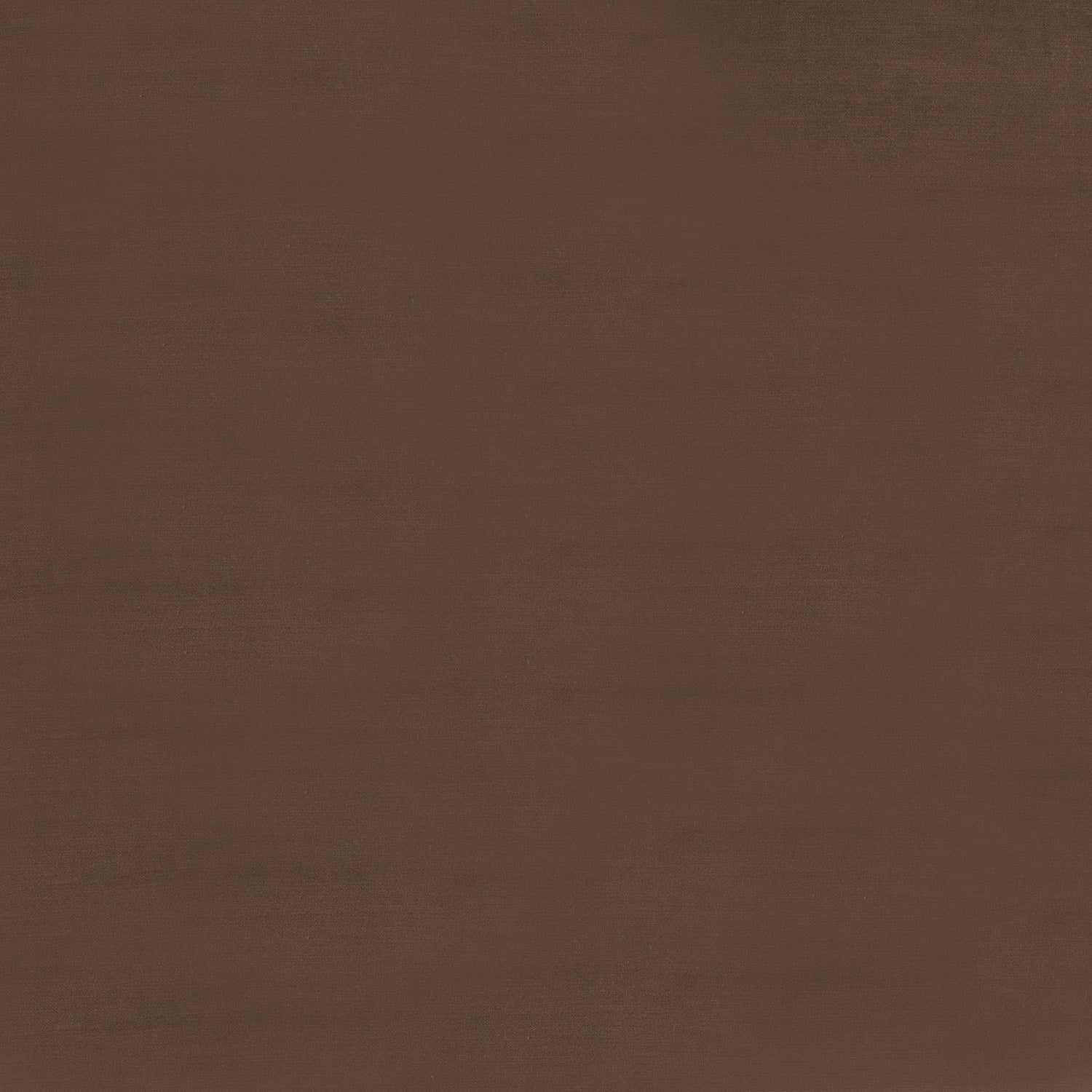 Flat fabric swatch of Portafino No.6 Cocoa recycled velvet upholstery fabric in soft brown shade with subtle sheen